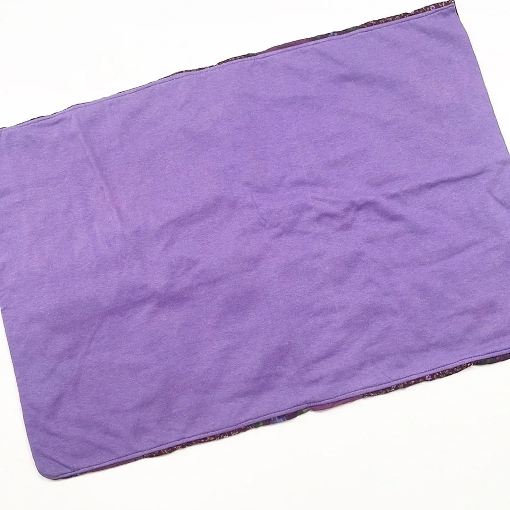 N/A purple floral